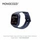 MONOCOZZI Apple Watch一體式矽膠錶框錶帶44/45mm product thumbnail 4