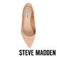 STEVE MADDEN-ADLEY 後跟拼接蛇皮尖頭平底鞋-卡其棕 product thumbnail 6