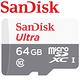 SanDisk 晟碟 (全新版) 64GB Ultra MicroSD C10 UHS-I 記憶卡 (最高讀取100MB/s 原廠7年保固) product thumbnail 3