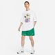 NIKE 短褲 男款 運動褲 AS M NK CLUB FLOW SHORT VRSTY 綠 FV5662-365 (3L5956) product thumbnail 4