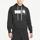 Nike 長袖上衣 Standard Issue Premium Hoodie 男款 黑 寬鬆 連帽上衣 DV9502-010 product thumbnail 4