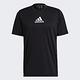 Adidas M 3s Back Tee GM2126 男 T恤 短袖 上衣 運動 訓練 休閒 吸濕排汗 愛迪達 黑 product thumbnail 4