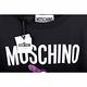 Moschino SesameStreet 芝麻街聯名 Elmo黑色短袖TEE T恤 product thumbnail 4