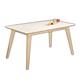 Boden-溫克5尺洗白色石面餐桌-150x85x77cm product thumbnail 2