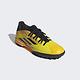 Adidas X Speedflow Messi.3 TF J [GW7424] 大童 足球鞋 運動 訓練 室內 金黃 product thumbnail 4