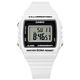 CASIO 卡西歐 計時電子橡膠手錶-白色 W-215H-7A 38mm product thumbnail 2