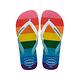 Havaianas Top Pride All Over 男鞋 女鞋 彩虹色 哈瓦仕 男女鞋 平權 拖鞋 4145742-0031U product thumbnail 3