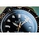 EDOX Neptunian 海神 68H超動能300米潛水機械錶-黑x玫瑰金/42mm E80801.3NRM.NIR product thumbnail 10