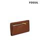 FOSSIL Liza  輕巧型真皮零錢袋長夾-咖啡色 SL7891G200 product thumbnail 4