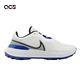 Nike 高爾夫球鞋 Infinity Pro 2 男女鞋 白 藍 灰 寬楦 緩震 高球 運動鞋 DM8449-104 product thumbnail 6