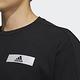 Adidas Th Ref Swt [HY5837] 男 長袖上衣 運動 訓練 休閒 簡約 棉質 舒適 亞洲版 黑 product thumbnail 5