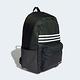 Adidas Classic 3s Hrzt [HG0351] 後背包 雙肩包 運動 休閒 上學 旅行 愛迪達 黑 product thumbnail 3