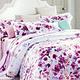 Betrise 紫妍角色  特大-頂級植萃系列 300支紗100%天絲四件式兩用被床包組 product thumbnail 5
