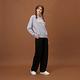 GIORDANO 女裝彈力寬鬆長褲 EASYCARE系列 - 09 標誌黑 product thumbnail 5