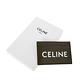 CELINE 新款字母LOGO CELINE印花光滑小牛皮卡片夾 (軍綠色) product thumbnail 10