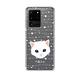 Corner4 Samsung S20 Ultra 奧地利彩鑽雙料手機殼-波斯貓 product thumbnail 2