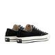 CONVERSE CHUCK 70 OX BLACK/BLACK/EGRET 低筒 男女休閒鞋 162058C 黑色 product thumbnail 4