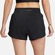 NIKE 短褲 女款 運動褲 AS W NK ONE DF MR 3IN BR SHORT 黑 DX6011-010(3L5749) product thumbnail 2