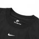 Nike 短袖 NSW 女款 黑 白 落肩 寬鬆 純棉 短T 刺繡 小勾 基本款 FD4150-010 product thumbnail 8