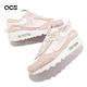 Nike 休閒鞋 Wmns Air Max 90 Futura 女鞋 粉色 白 緩震 氣墊 經典鞋 DM9922-104 product thumbnail 8