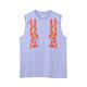 X-girl 1FLARE LOGO TANK TOP無袖上衣-亮紫 product thumbnail 2