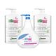 SEBAMED 橄欖潔膚露1000ml*2入+嬰兒泡泡浴露 1000ml*1入 product thumbnail 2