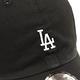 New Era 帽子 Classic MLB 洛杉磯道奇 LA 小LOGO 老帽 棒球帽 黑 白 百搭 NE12324434 product thumbnail 5