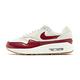 Nike Air Max LX Team Red 白紅皮革 爬蟲印花 仿生設計 運動鞋 休閒鞋 女鞋 FJ3169-100 product thumbnail 2