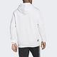 Adidas Original Trfoil C Hoody2 [HC7164] 男 連帽上衣 運動 休閒 國際版 白 product thumbnail 3