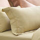 Cozy inn 簡單純色-奶茶金-200織精梳棉枕頭套-2入 product thumbnail 3