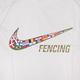 Nike T恤 Fencing Tee 運動休閒 棉質 女款 DRI-FIT 吸濕排汗 國旗 圓領 白 彩 561423100FE05 product thumbnail 4