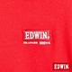 EDWIN 超市系列 牛奶小LOGO短袖T恤-中性-紅色 product thumbnail 8