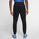 Nike 長褲 Training Trousers 運動 男款 Dri-FIT 排汗 健身 重訓 縮口褲 黑 白 CJ4313-010 product thumbnail 5