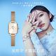 Daniel Wellington DW 手錶 Quadro Mini 15.4x18.2ｍｍ 方糖系列編織小方錶-香檳金錶盤 DW00100651/DW00100656 product thumbnail 4