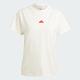 ADIDAS W BLUV TEE 女短袖上衣-米白-IS4287 product thumbnail 3