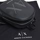 A|X Armani Exchange 品牌字母AX 圖騰鉚釘後背包(黑) product thumbnail 9