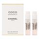 CHANEL香奈兒 摩登COCO女性香水(淡香精) 1.5ml 針管 * 2入組 product thumbnail 2