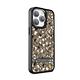 apbs iPhone 15 14系列 軍規防摔鋁合金鏡頭框立架手機殼-棕磨石 product thumbnail 2