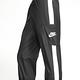 Nike 長褲 NSW Woven 女款 黑 白 中腰 寬鬆 束口 窄管 慢跑 運動 褲子 CJ7347-010 product thumbnail 7