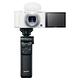SONY ZV1 (ZV-1) 晨曦白 類單眼相機手持握把組+ECM-XYST1M 攝影機專用麥克風 (公司貨) product thumbnail 2