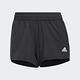 ADIDAS PACER WVN TRIM  女短褲-黑-HG8662 product thumbnail 3