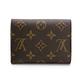 【Louis Vuitton 路易威登】VICTORINE 經典老花 信封式三摺短夾 零錢包(M62360) product thumbnail 3