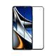 IN7 POCO X4 Pro 5G (6.67吋) 高清 高透光2.5D滿版9H鋼化玻璃保護貼-黑色 product thumbnail 2