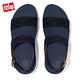 【FitFlop】LULU GLITZ BACK-STRAP SANDALS金屬亮粉後帶涼鞋-女(午夜藍) product thumbnail 4