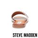 STEVE MADDEN-FARRYN 帥氣皮革鉚釘一字拖鞋-白色 product thumbnail 5