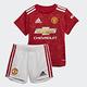 adidas MANCHESTER UNITED 20/21 嬰兒主場足球套裝 童裝 FM4283 product thumbnail 2