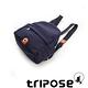 tripose MOVE系列側口收納機能後背包 藍 product thumbnail 6