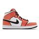 Nike 休閒鞋 Air Jordan 1代 SE 男鞋 Turf Orange 小灌碎 皮革 白 橘 8孔 DD6834802 product thumbnail 3