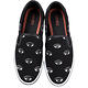 KENZO K-Skate Eye Slip-on 眼睛圖騰休閒便鞋(黑色) product thumbnail 3