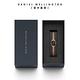 Daniel Wellington DW 手錶 Quadro Mini 15.4x18.2ｍｍ 方糖系列編織小方錶-樹莓黑錶盤 DW00100647/DW00100652 product thumbnail 10